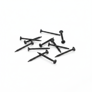 Tornillos de Acero al Carbono Negro Clase 8.8, Rosca Gruesa, Cabeza Pan, Acabado Fosfatado, Punta Phillips, Marca PDC, para Fijación de Paneles de Yeso (Inch/Métrico) - Product Image 3