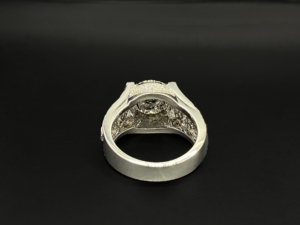 Custom VVS Moissanite <b>Name</b> Pendant - Product Image 1