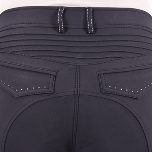Pantalon d'équitation extensible 4 directions de haute qualité, leggings, collants, vêtements d'équitation en tissu technique au toucher doux - Product Image 4