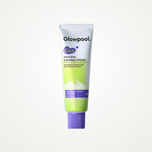 Lotion pour femmes GLOWPOOL, crème apaisante coréenne K-Beauty Glowful Cica BHA, fabriquée en Corée, à base de Centella Asiatica - Product Image 3