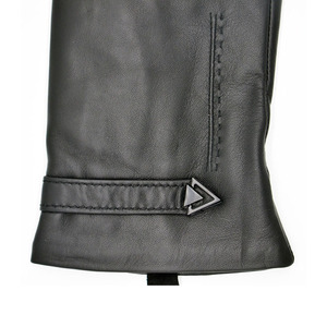 Guantes de Cuero de Invierno Hechos a Medida, con Pantalla Táctil, Transpirables, Cálidos, Servicio OEM, Precio Económico al por Mayor - Product Image 4