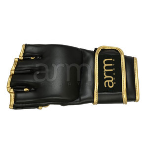 ถุงมือ MMA ดีไซน์ล่าสุด สำหรับฝึกซ้อมและแข่งขัน ทำจากหนังคุณภาพสูง สำหรับเยาวชน - Product Image 5