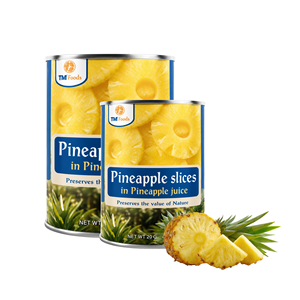 Vietnam Manufacturer Supply Top Selling Top Notch Quality Canned <b>Pineapple</b> in <b>Pineapple</b> Juice Packed in Various Size Can - Product Image 1