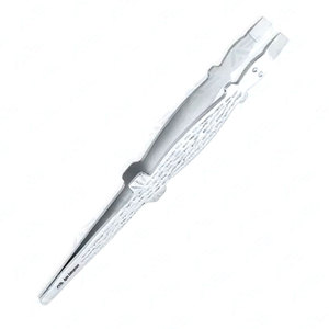 Préhension de précision pour une mise en forme parfaite des sourcils, instruments de beauté professionnels, pinces à sourcils avec pointe ultra-fine inclinée - Product Image 1