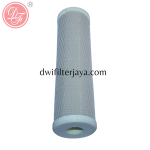 Cartucho de Filtro de Carbón Activado para Tratamiento de Agua de 10 Pulgadas, 5 Micras, WF-000001-10 - Product Image 1