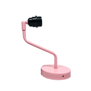 Iron Table Lamp Pink Color <b>Standing</b> Lamp Factory Direct Selling Popular Reading Desk Lamps for Lighting and Decoration - Product Image 2