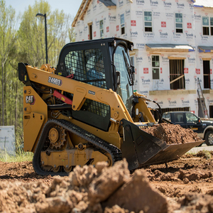 Chargeuses compactes sur pneus Cat 249D3 de qualité supérieure – Achetez maintenant avec moteur puissant, livraison rapide et service d'assistance fiable pour tous les utilisateurs - Product Image 2