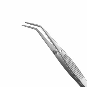 Pinzas ultraligeras con cuerpo de acero inoxidable para una aplicación precisa de pestañas y cosméticos - Product Image 3