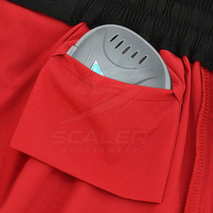 Shorts MMA flexibles, légers, respirants, à séchage rapide et durables, avec logo frontal, conçus pour l'entraînement, la pratique et le mouvement. - Product Image 4