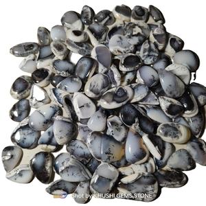 Wholesale Hot Selling Natural Dendrite Opal Agate Cabochons Rare Dendritic Design Loose Precious Crystal Gemstone For Jewelry - Product Image 2