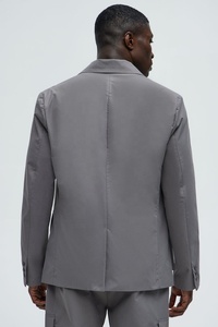 Blazer de Invierno para Hombre, Estilo Casual, de Primera Calidad, Nuevo, Moderno, Corte Entallado, Poliéster/Algodón - Product Image 2