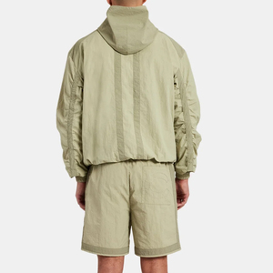 Custom Men's Summer Set Two Pieces and Shorts Set Windbreaker Premium Quality Custom Plus Size Men's Sets - Product Image 2