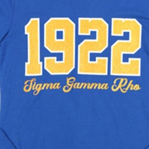 T-shirt à manches longues pour femmes Sigma Gamma Rho, t-shirt graphique personnalisé de la sororité grecque SGRho, t-shirt décontracté à col rond, vêtements de mode universitaires - Product Image 6