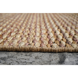 Tapis en jute naturel moderne à poils ras, tissé à la main, prêt à expédier |   Tapis en jute à tissage plat |   Lavable en machine |   Taille personnalisée disponible en gros - Product Image 6