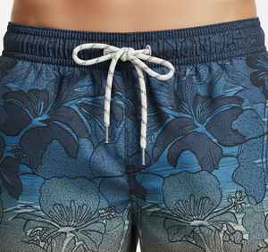 Shorts de Baño de Secado Rápido de 5 Pulgadas con Logotipo Personalizado al por Mayor para Hombre, Cintura Media con Cordón, para Deportes Acuáticos, Gimnasio y Playa, 2026 - Product Image 2