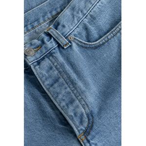 Pantalones Vaqueros Rectos de Cintura Media para Hombre, Diseño Personalizado, 100% Algodón, Transpirables, de Secado Rápido, Nuevos, Elegantes, Orientados a la Exportación - Product Image 4