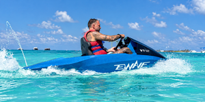 Moto Acuática Eléctrica EWAVE V1 para 2 Personas con Baterías Extraíbles, Velocidad Máxima de 60 km/h, 230 cm LLDPE - Product Image 2