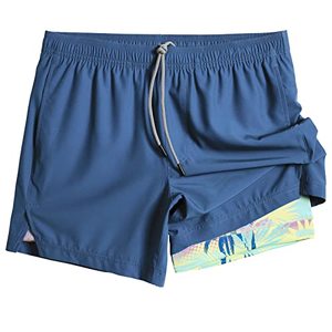 Men's Quick Dry Breathable Shorts For Men Loose Fit <b>Mid</b> Waist Plus Size Outdoor Fitness Joggers Hot Shorts Drawstring Closure - Product Image 1