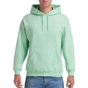 Sweat-shirt homme en tissu bio durable, molleton doux brossé, respirant, haut de gamme pour le sport - Product Image 1