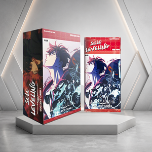[SL2E] per la serie di carte Leveling Collect Card 2 Versione Coreana 30 Scatole Sigillate Booster Box Stampa a Colori Completa Gioco da Tavolo Quadrato - Product Image 4