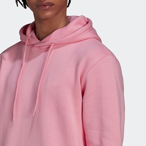 Servicio OEM al por mayor: Sudaderas con capucha estampadas para hombre, ligeras, de color liso, de algodón básico y mezcla de algodón. - Product Image 4