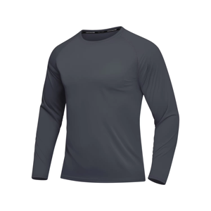 Ropa Deportiva Térmica para Hombre, de Manga Larga, de Secado Rápido, para Gimnasio, Fitness y Running, al por Mayor - Product Image 3