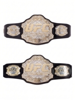 Ceintures de championnat UFC Legacy, ceinture de champion du monde, 2 mm, 4 mm, alliage de laiton et de zinc pour les arts martiaux, le judo, la boxe, le MMA