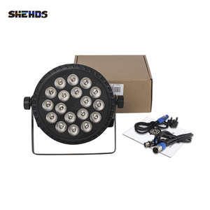 ไฟพาร์ LED RGBW 4in1 รุ่น SHEHDS 18x12W  ขนาด 4 นิ้ว  ตัวเรือนอะลูมิเนียมหล่อขึ้นรูป  ไฟดีเจสำหรับโซลูชั่นแสงสว่างบนเวที ได้รับมาตรฐาน CE - Product Image 5