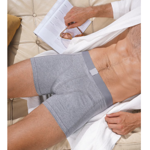 Sous-vêtements pour hommes personnalisés de haute qualité - Boxers longs classiques élégants et confortables, brodés, respirants, élégants pour la vente en gros BD - Product Image 4