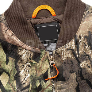 Gilet de chasse d'hiver robuste et respirant avec ajustement réglable et rangement fiable pour les activités sur le terrain - Product Image 6
