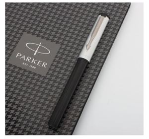 ชุดของขวัญ Parker (ปากกาโรลเลอร์บอล Parker Beta Premium Chrome Trim พร้อมสมุดโน้ต Parker ลาย Houndstooth) 1 ด้าม 1 ชิ้น Parker No - Product Image 3
