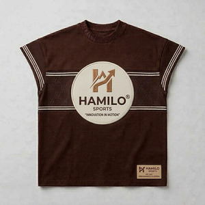 Camiseta Deportiva Extra Grande para Hombre 2025 con Impresión Digital Única, Logotipo Personalizado al por Mayor, Mejor Precio - Product Image 4