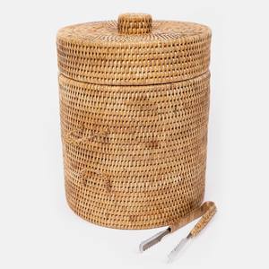 Nevera portátil de ratán, muy vendida, cesta para bebidas de mimbre natural, enfriador de champán. - Product Image 3