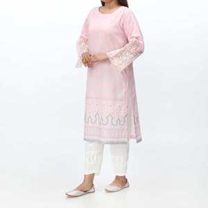 Chemise de pelouse PS4355 brodée et imprimée numériquement pour robes de bal, 1 pièce - Product Image 2