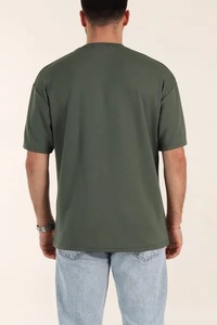Camiseta de Manga Corta para Hombre Ever Glow, Nueva Llegada, Duradera, con Logotipo Personalizado, Algodón y Poliéster, Transpirable, Tallas Grandes - Product Image 2