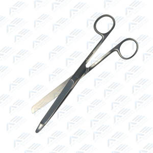 Ciseaux d'enterotomie disponibles en deux types de pointes, outil chirurgical de précision en acier inoxydable allemand de haute qualité pour une utilisation sûre - Product Image 5