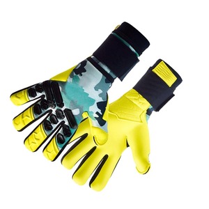 Gants de gardien de but personnalisés en gros à prix abordable, gants de gardien de but de football respirants pour l'entraînement des enfants, des jeunes et des adultes - Product Image 5