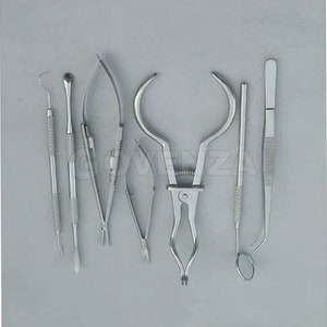 Kit de Instrumentos Quirúrgicos para Extracción Dental y Elevadores, para Cuidado Bucal, Odontología y Procedimientos Radiculares - Product Image 3