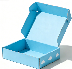 Boîte cadeau en papier personnalisée, boîte cadeau pliable, boîte magnétique pliable avec insert en papier, soie, plastique ou éponge - Product Image 2