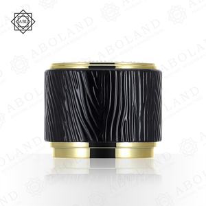 ฝาขวดน้ำหอมพลาสติกทรงกระบอกสีดำ Fea13 Fea15 - Product Image 1