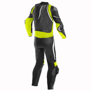 Trust In Road Safety And Style With This Two-Piece Leather Motorbike Suit ElevateSpirit With A Durable Leather Motorbike Suit - Product Image 3