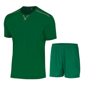 Conjunto de Pantalones Cortos Personalizados para Hombre, de Algodón Transpirable, Traje de Verano de 2 Piezas, Camiseta y Pantalones Cortos Casuales, Fabricante Mayorista OEM - Product Image 3