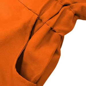 Nuevo Mono de Trabajo con Protección Térmica, Precio al por Mayor, Servicio OEM, Uniforme de Trabajo Ignífugo para Construcción en Exteriores - Product Image 6