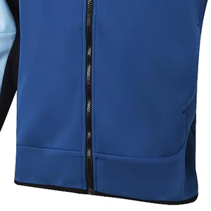 Comfortable Breathable Zipper Polyester Cotton <b>Tracksuits</b> From Pakistan New Soft <b>Tracksuits</b> Set Sports Zipper <b>Plain</b> <b>Tracksuit</b> - Product Image 3