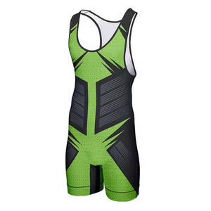 Traje de Lucha Libre Profesional para Hombre, Ligero, Transpirable, Elástico, Ropa Deportiva para Entrenamiento, Torneos, Jóvenes y Adultos - Product Image 3