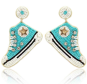 Pendientes de moda con cuentas en forma de Ete bordadas a mano, tamaño personalizado, joyería colgante multicolor unisex para fiesta, sin chapado. - Product Image 4