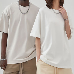 Nouveauté 2026 – T-shirts unisexes à manches courtes en coton 100 % de haute qualité avec logo personnalisé – Vente en gros usine - Product Image 1