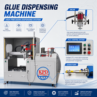 Máquina de Dosificación de Pegamento AB de 3 Ejes Totalmente Automática, Sistema de Dispensación de Alta Precisión para Resina Epoxi de Dos Componentes, Pegamento de PU y Silicona