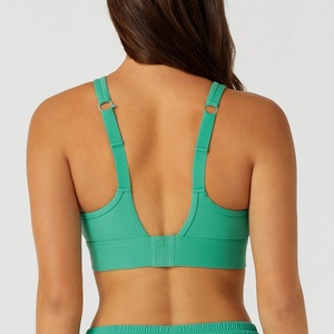 Cross-border Foreign Trade Single-layer Plus-size Breathable No-pad No-wire High Support Vest Bra for Sports and Sleep - Product Image 2