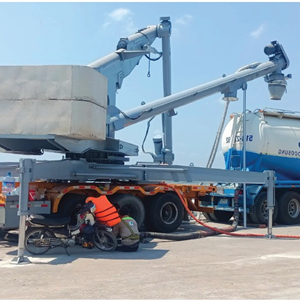 Descargador de Cemento de Bajo Consumo para Plantas de Cemento y Sistemas Logísticos Portuarios - Product Image 1